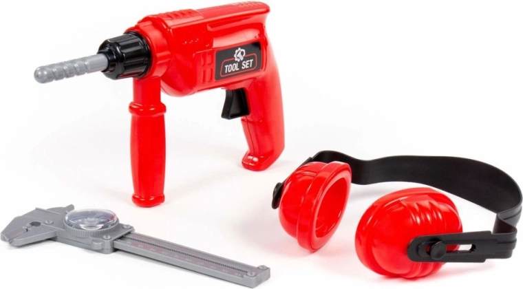 Komplette Ausstattung für kleine Handwerker