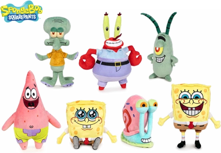 Plüschspielzeug SpongeBob 30 cm - 1 Stück