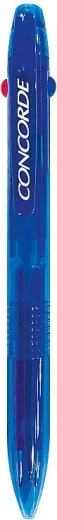 Gelstift Concorde Trix 3-in-1 radierbar 0,7 mm + 4 Minen