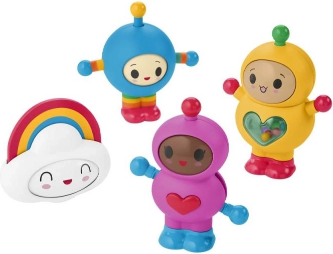 Fisher-Price Glückliche Freunde Set