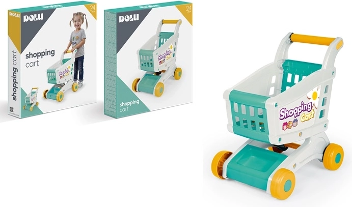 DOLU Kinder-Einkaufswagen
