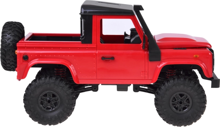 Detailgetreue Pick-up-Optik
