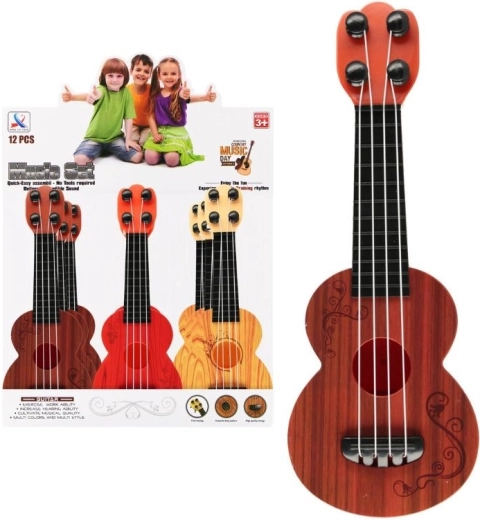Kinder-Gitarre 25 cm – Spielzeug für kleine Musikfans