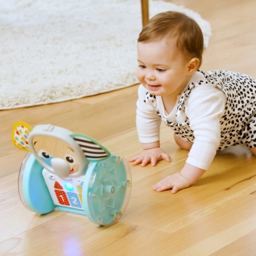 2-in-1: Rollspielzeug und stabiles Sitzen-und-Spielen