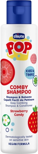 Chicco POP Shampoo & Conditioner 2-in-1 Erdbeere 250 ml
