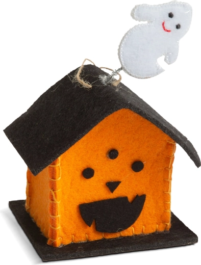 Gruseliges Halloween-Motiv