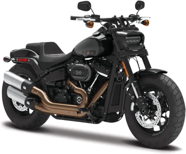 Maisto Harley-Davidson Fat Bob 114 Motorrad 1:18