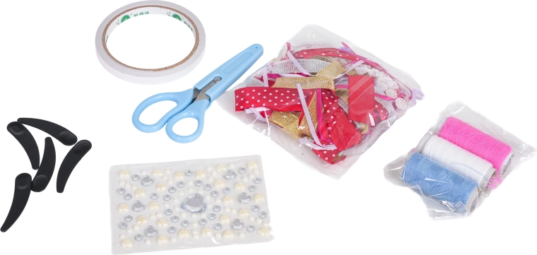 Accessoires für Verzierung und finalen Feinschliff