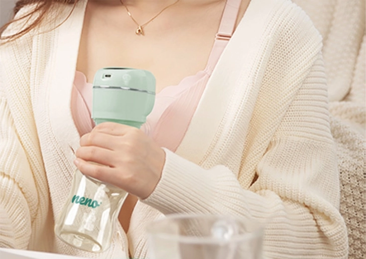 Weiches Silikon und BPA-freies, kompaktes Gehäuse