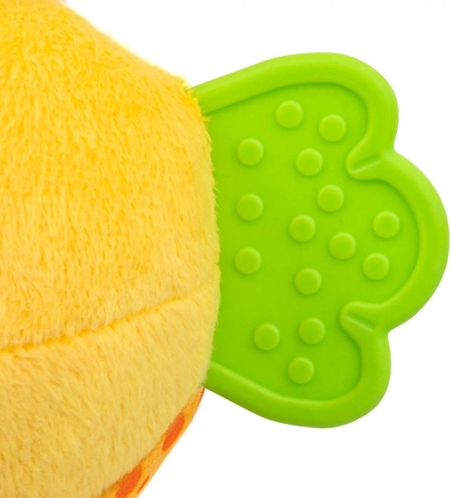 Schwänzchen als Beißteil mit Noppen
