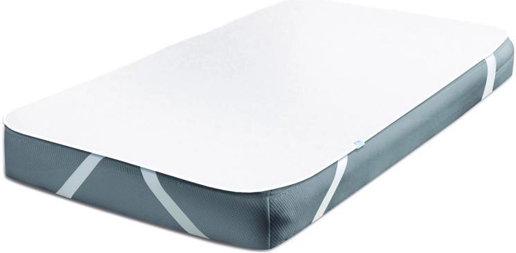 Babymatex Matratzenschoner Stabile 120×60 cm Frottee, wasserdicht mit Eckbefestigungen