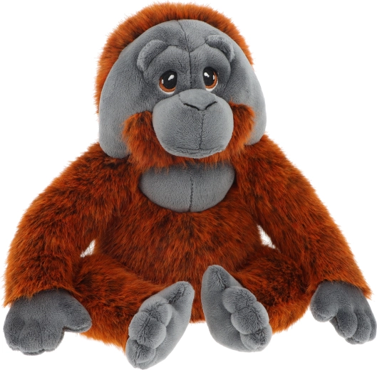 Plüsch-Orang-Utan Keeleco, Männchen, 25 cm