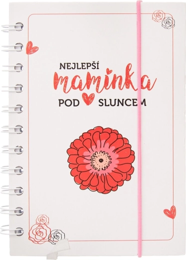 Notizbuch mit Spiralbindung beste Mama