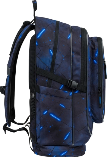 Clevere Organisation mit Fach für 15"-Laptop