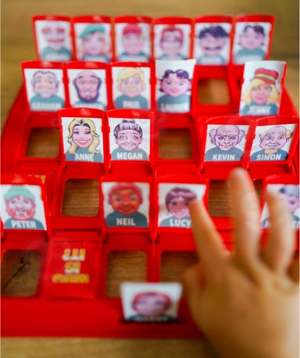 Praktische klappbare Spielbretter
