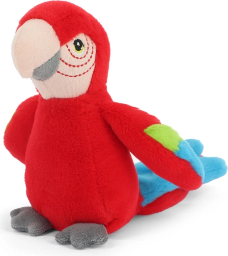 Plüsch-Sammelpapagei Keeleco 13 cm