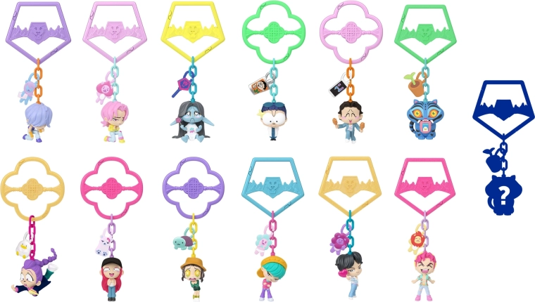 Sammelserie mit bis zu 13 Figuren
