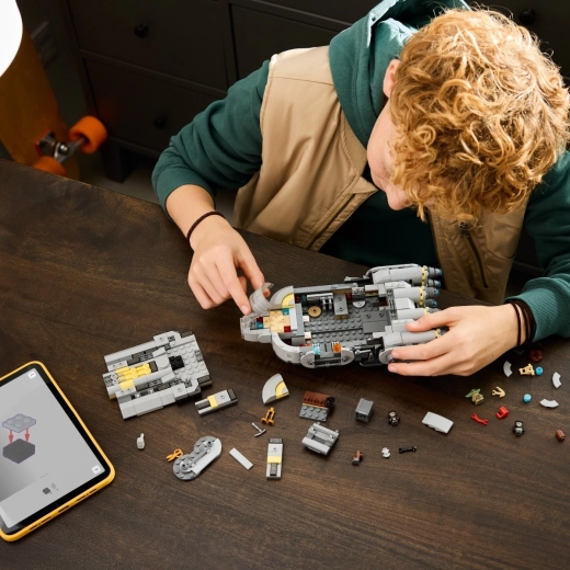 Werkstatt zum Bauen und Reparieren von Droiden