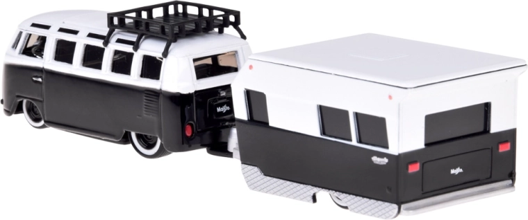 Abnehmbarer Anhänger und sanftes Rollen