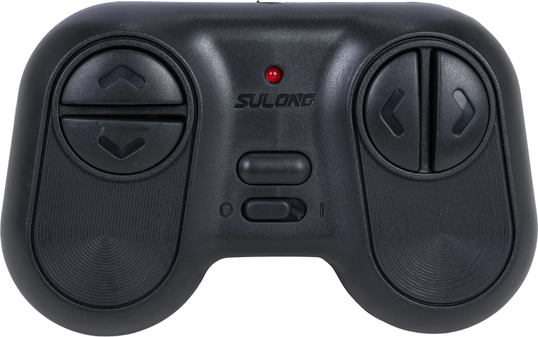 Präzise 2,4-GHz-Steuerung in alle Richtungen