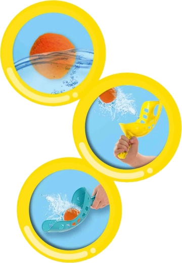 Actionreiche Zuspiele und Wasserd uell