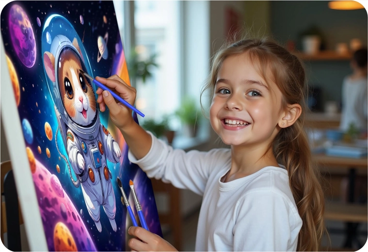 Spaß für Kinder und Erwachsene