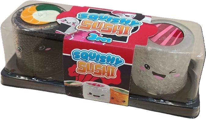 Antistress-Knautschspielzeug Sushi – 1 Stück