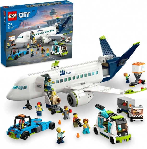 LEGO® City 60367 Passagierflugzeug