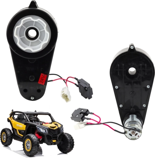 Motor mit Getriebe 24V für Elektroauto XB-2118