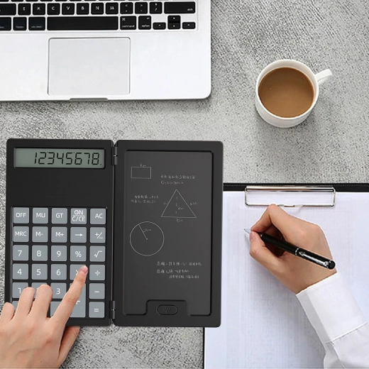 Komfortables Schreiben und Löschen mit einem Tastendruck