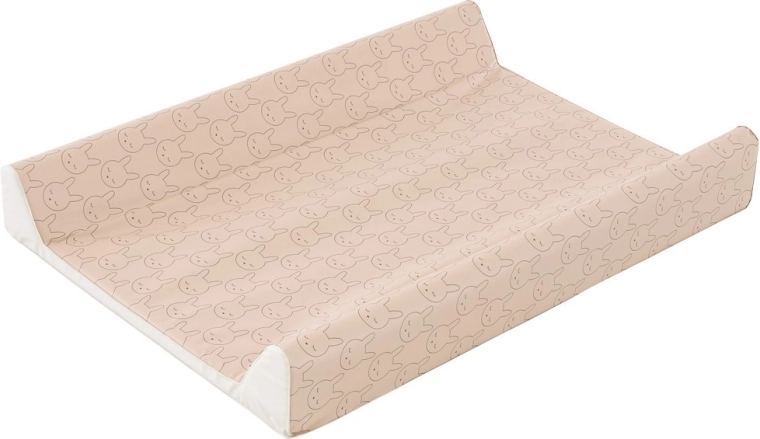 Träumeland Wickelauflage Kuschelhase Beige 50 × 70 cm
