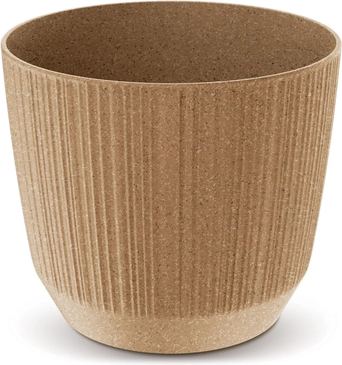 Blumentopf Ryfo Eco Wood 16,8 cm – Naturo Eco