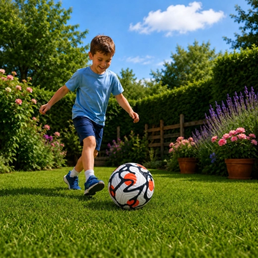 Geeignet für Garten und Sportflächen