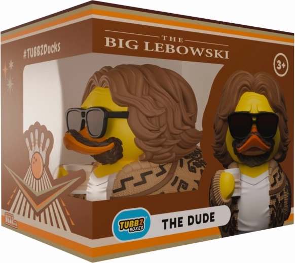 TUBBZ Sammler-Entchen Big Lebowski – The Dude