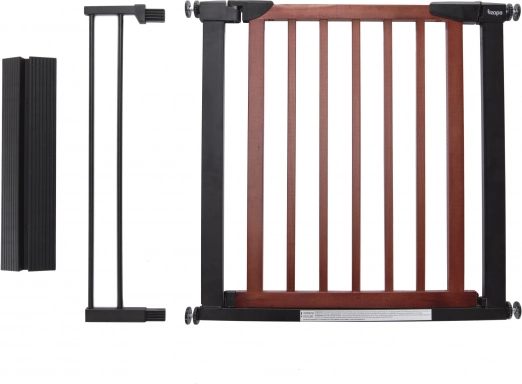 Erweiterbares hölzernes Kinderschutzgitter Smart Wood