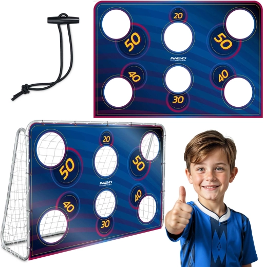 Neo-Sport Zielplane für Fußballtor 215 × 150 cm