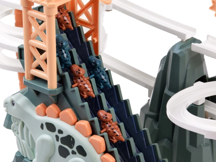 Automatische Treppe für endlose Fahrten