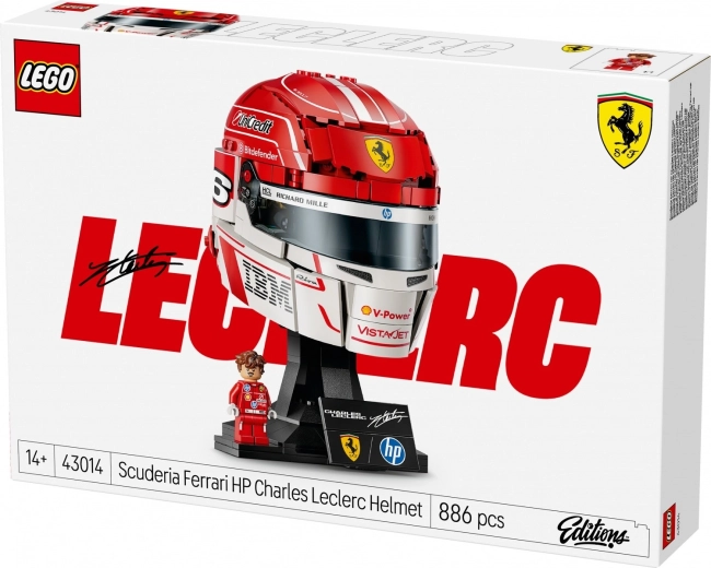 Ausstellungs-F1-Helm mit authentischen Details