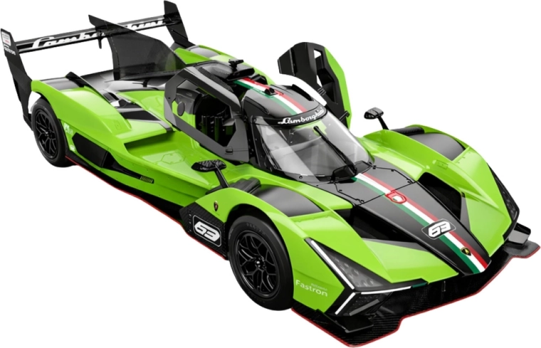 Realistisches Design des LAMBORGHINI SC63