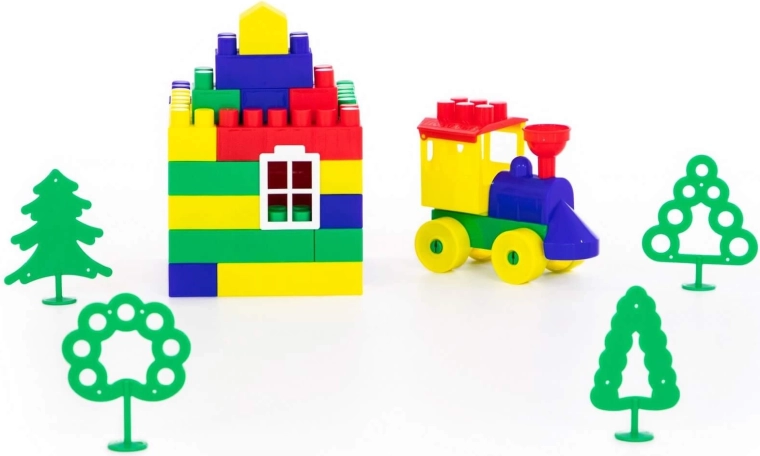 Einfaches Bauen dank großer Teile