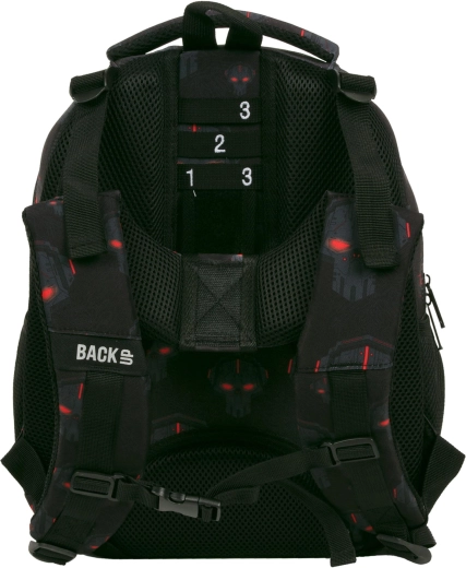 Rucksack, der „mit dem Kind wächst“