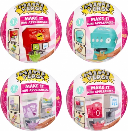 Miniverse Make It Mini Appliances – Mini-Geräte zur Getränkezubereitung