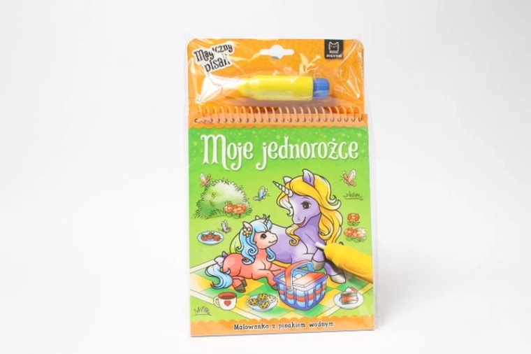 Mein Einhorn – Wasser-Malbuch mit Wasserstift