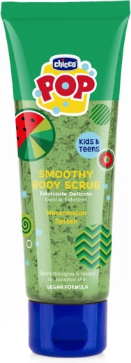 Chicco POP Körperpeeling Watermelon Smoothy für Kinder und Teenager 150 ml