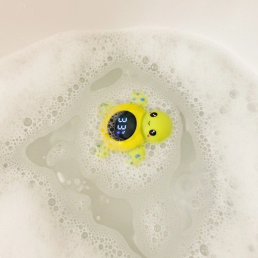 Messung der Wasser- und Raumtemperatur