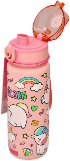 iTotal Trinkflasche aus Tritan 750 ml Einhörner – 1 Stück