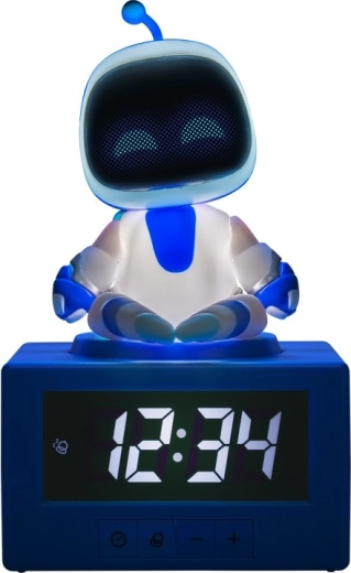 Astrobot Wecker mit Nachtlicht und Schlummerfunktion