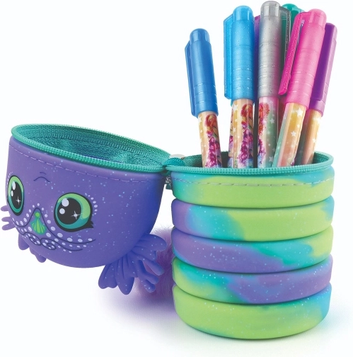 Ausziehbares Etui und Stifthalter in einem