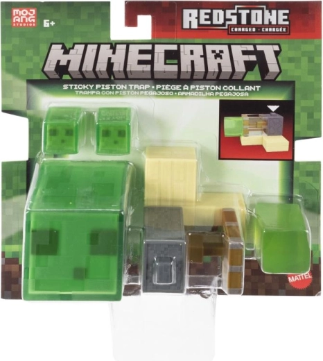 Redstone-Action mit Sticky-Piston