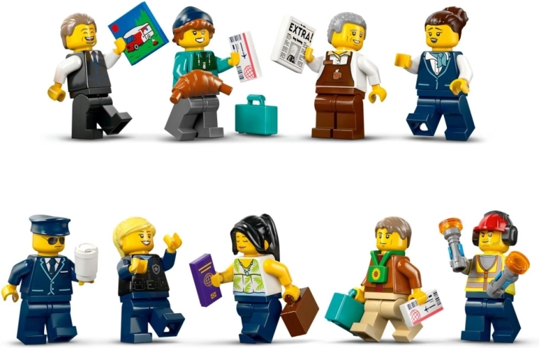 9 Minifiguren für lebendige Geschichten